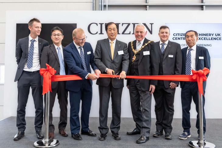 MACHINE TOOL COMPANY OPENS NEW CENTRE IN THE MIDLANDS
